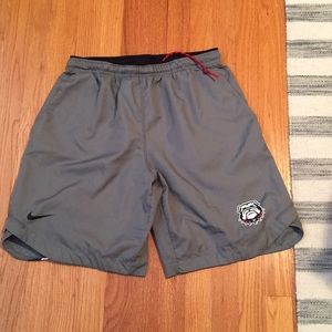 Men’s Nike Georgia shorts (size L)